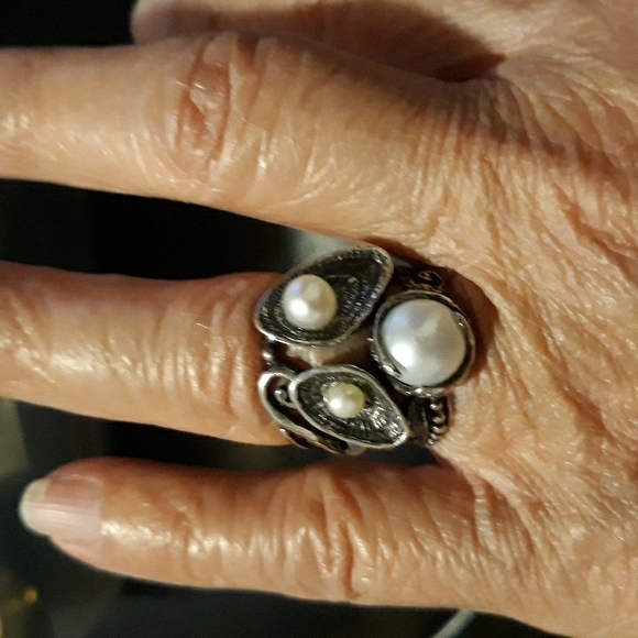 sterling silver ring - Picture 1 of 6